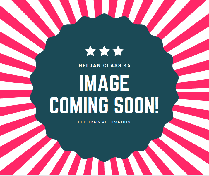 Heljan 45502 - Class 45 - 45118 Orange Cantrail Stripes And Square Headlight